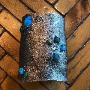 Alexis Bittar statement bracelet - pure power!